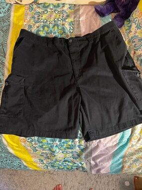 Harbor Bay Black Men's Shorts